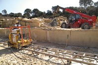 la pierre de Pondres émerge à nouveau