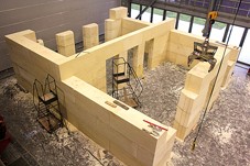 maison pierre massive