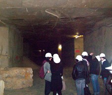 carrière de pierre de Caen