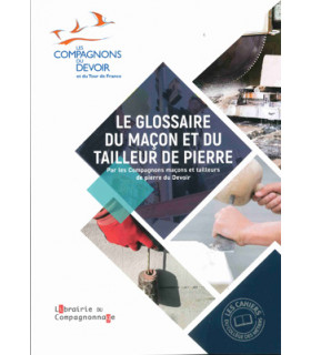 Le Glossaire du Maçon et du Tailleur de Pierre