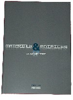 Matériaux et édifices